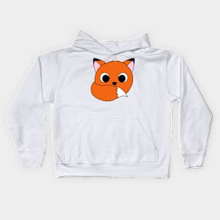 Fox Puff Kids Hoodie